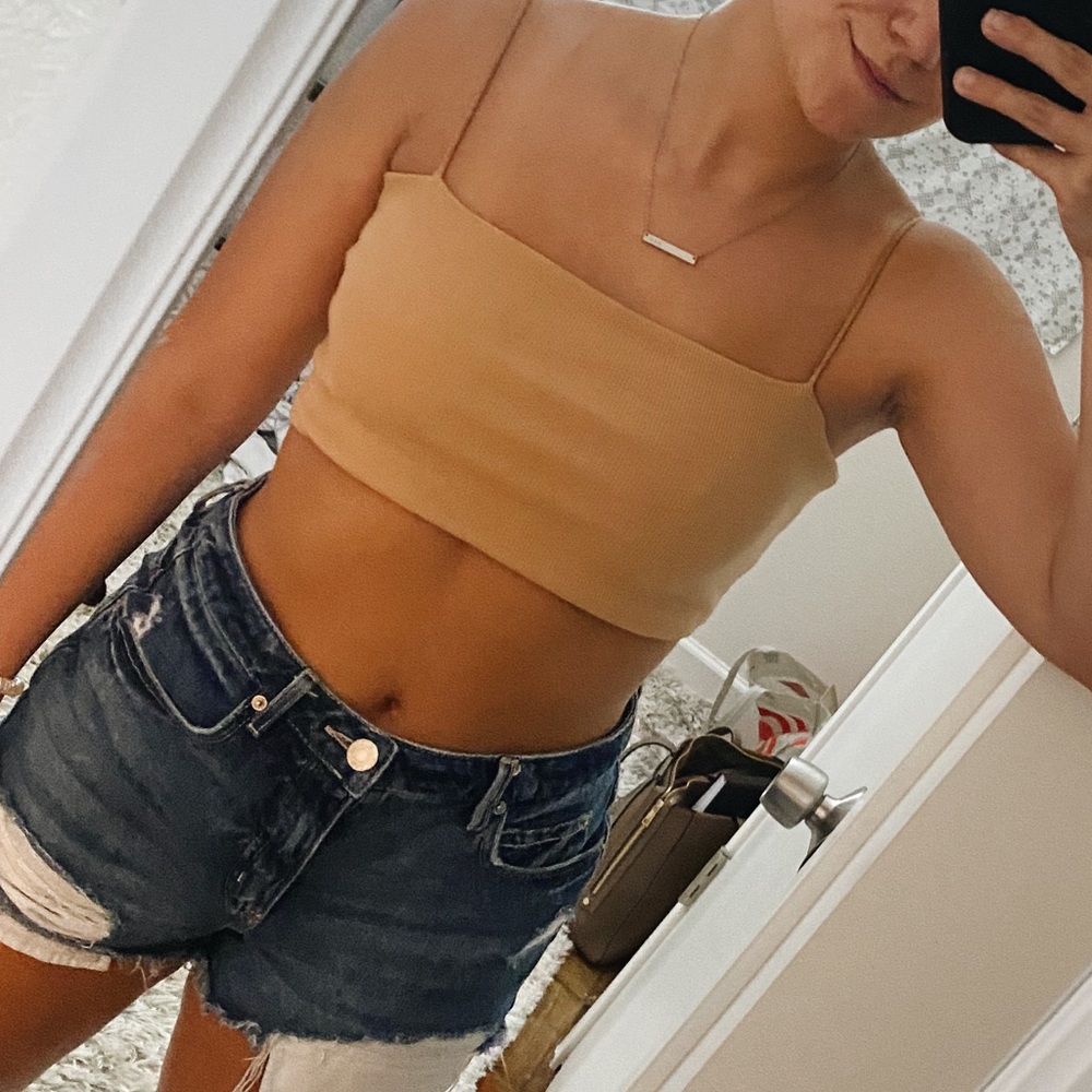 Cropped tank top